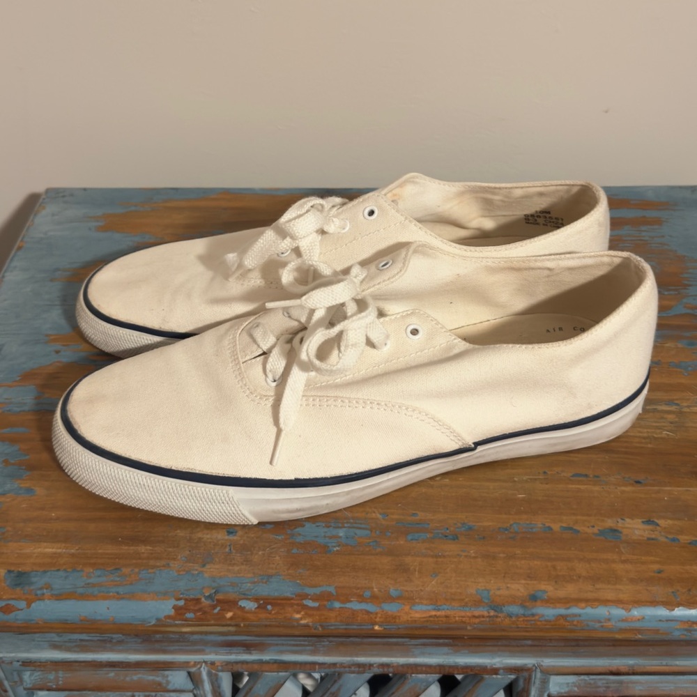 Vintage Sperry boat shoes size 10